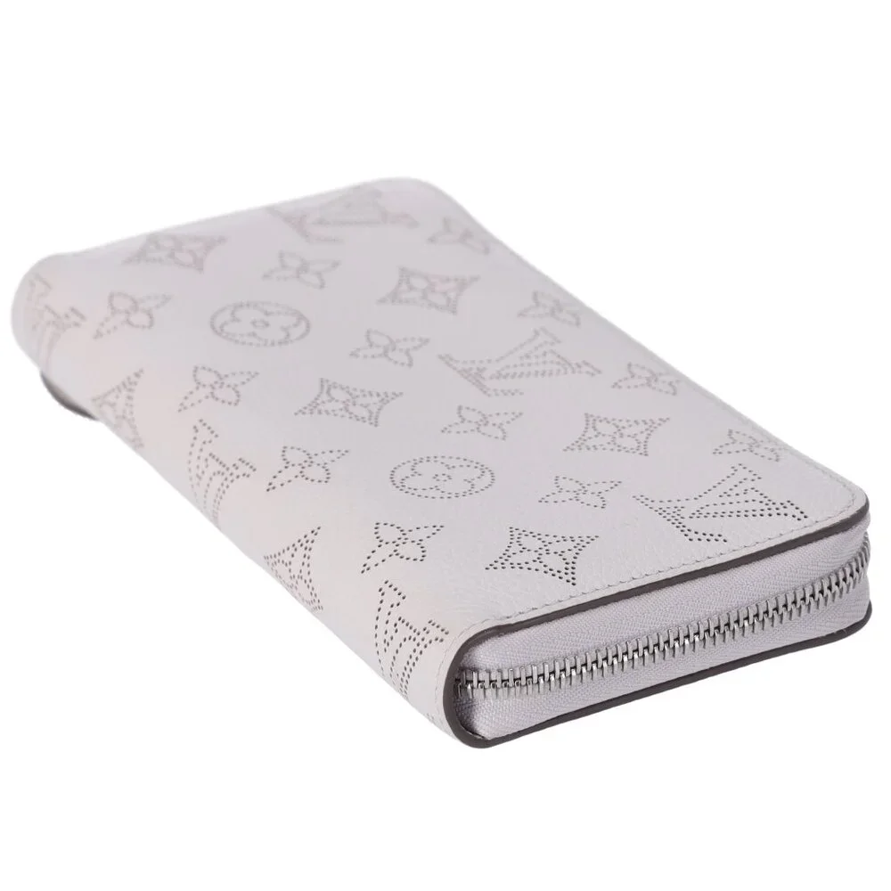 Louis Vuitton Zippy Wallet Mahina M80314 Brume Rose Mademoiselle
